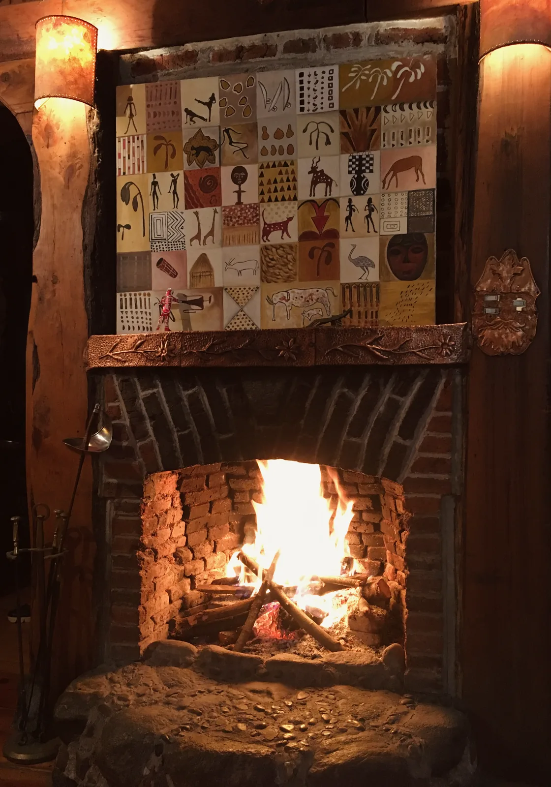 Chimenea del Bosque